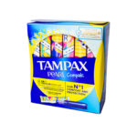 TAMPAX PEARL COMPAK 8 REGULAR
