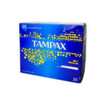TAMPAX REGULAR 20`S