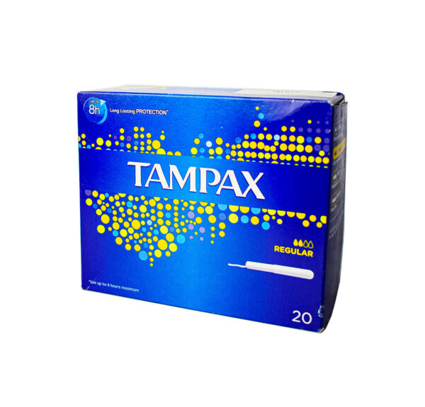 TAMPAX REGULAR 20`S