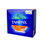TAMPAX SUPER 20 CARDBOARD APPLICATOR