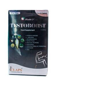 TESTOBOOST TABLETS 30S