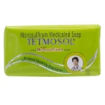 TETMOSOL MONOSULFIRAM MEDICATED SOAP 100G