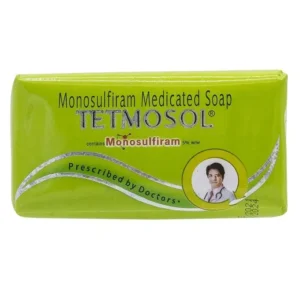 TETMOSOL MONOSULFIRAM MEDICATED SOAP 100G