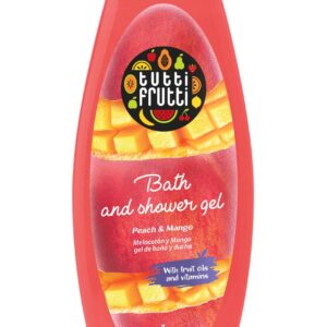 FARMONA PEACH & MANGO BATH & SHOWER GEL 425ML