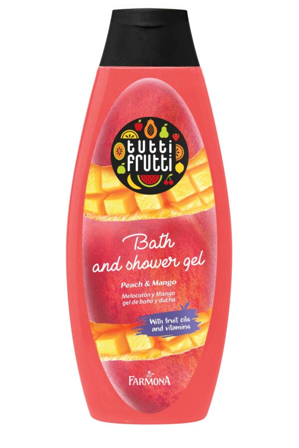 FARMONA PEACH & MANGO BATH & SHOWER GEL 425ML