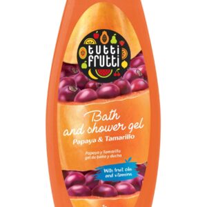 FARMONA PAPAYA & TAMARILLO BATH & SHOWER GEL 425ML