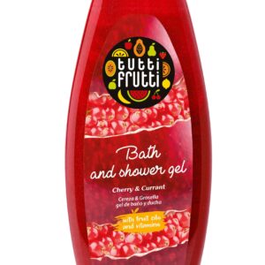 FARMONA CHERRY & CURRANT BATH & SHOWER GEL 425ML