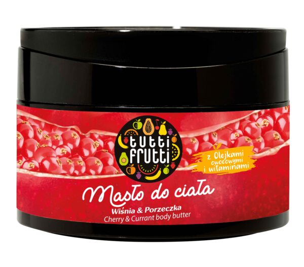 FARMONA CHERRY & CURRANT BODY BUTTER TUTTI FRUTTI 200ML