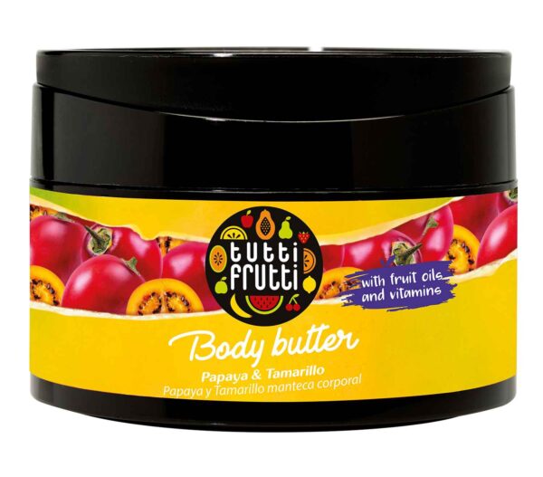 FARMONA PAPAYA & TAMARILLO BODY BUTTER TUTTI FRUTTI 200ML