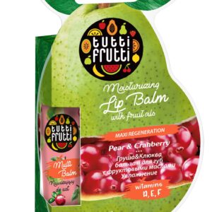 FARMONA PEAR & CRANBERRY MAXI REGENERATION LIP BALM TUTTI FRUTTI 12ML