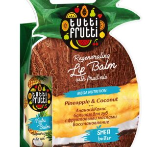 FARMONA PINEAPPLE & COCONUT MEGA NUTRITION LIP BALM SHEA 12ML