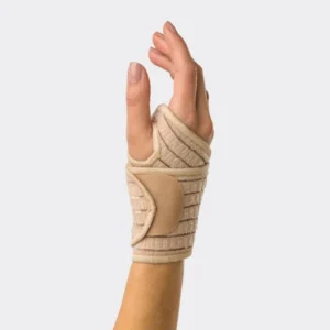 THERMOSKIN COMPRESSION WRIST WRAP BEIGE ONE