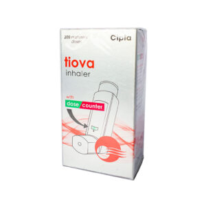 TIOVA 9MCG INHALER 200 DOSES