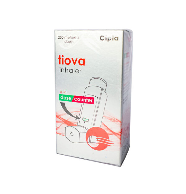 TIOVA 9MCG INHALER 200 DOSES
