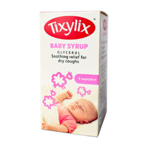 TIXYLIX BABY SYRUP 3MONTHS+ 100MLS