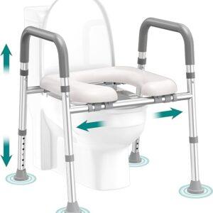 TOILET RAISER SET