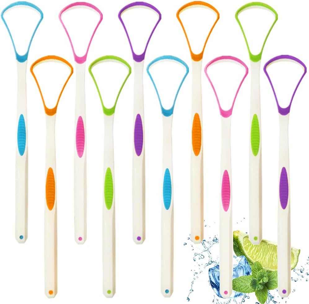 TONGUE SCRAPER IMPROVER DISPENSER 102 GEN063 TONGUE CLEANER