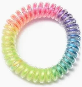 TOP CHOICE 22425 SPIRAL MULTI COLORED HAIR BAND