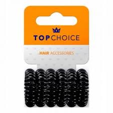TOP CHOICE 22432 HAIR BANDS WIRE 6PCS
