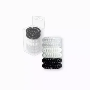 TOP CHOICE 22562 SPIRAL COLORED HAIR WIRE BANDS