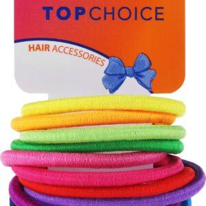 TOP CHOICE 26782 COLORED HAIR BAND 12PCS
