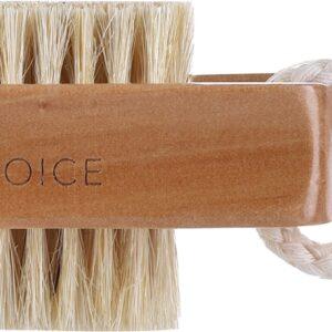 TOP CHOICE 74875 WOODEN HAND AND NAIL BRUSH