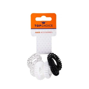 TOP CHOICE HAIR BANDS 6PCS 22401
