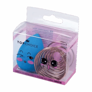 TOP CHOICE MAKE-UP SPONGE BLENDER+ HOLDER FREE