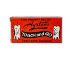 TOUCH &GO TOOTHACHE SOLUTION 7ML
