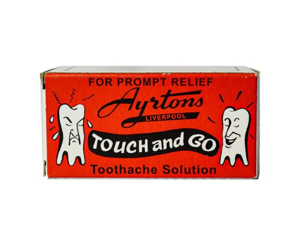 TOUCH &GO  TOOTHACHE SOLUTION 7ML