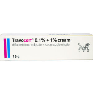 TRAVOCORT CREAM 15GM
