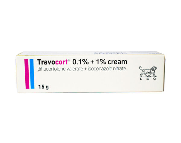 TRAVOCORT CREAM 15GM