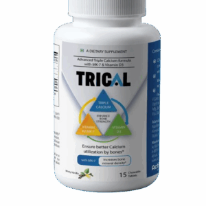 TRICAL CHEWABLE TABLETS 15S