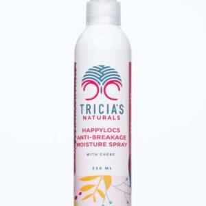 TRICIAS NATURALS HAPPYLOCS ANTI-BREAKAGE MOISTURE SPRAY WITH CHEBE 250ML