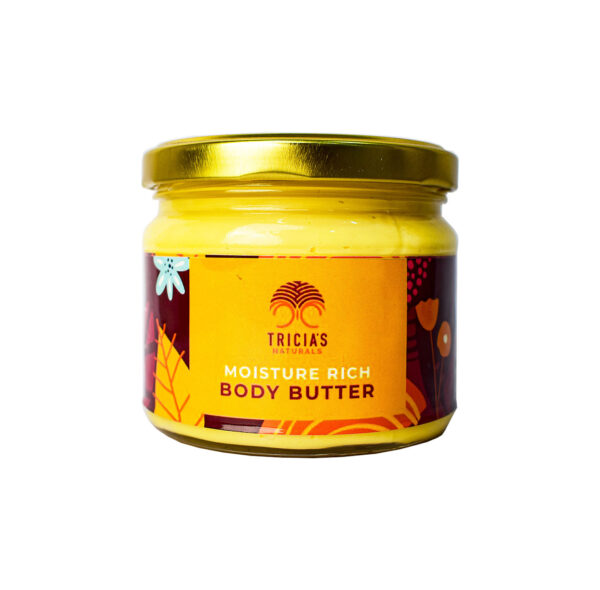TRICIAS NATURALS MOISTURE RICH BODY BUTTER 330ML
