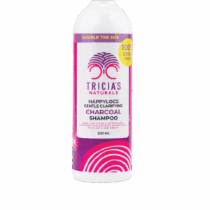 TRICIAS NATURALS HAPPYLOCS CHARCOAL SHAMPOO 250ML