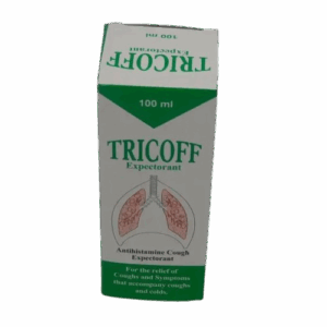 TRICOFF EXPECTORANT (GREEN) 100ML