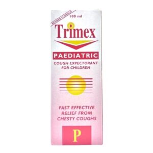 TRIMEX PAEDIATRIC EXPECTORANT 100ML