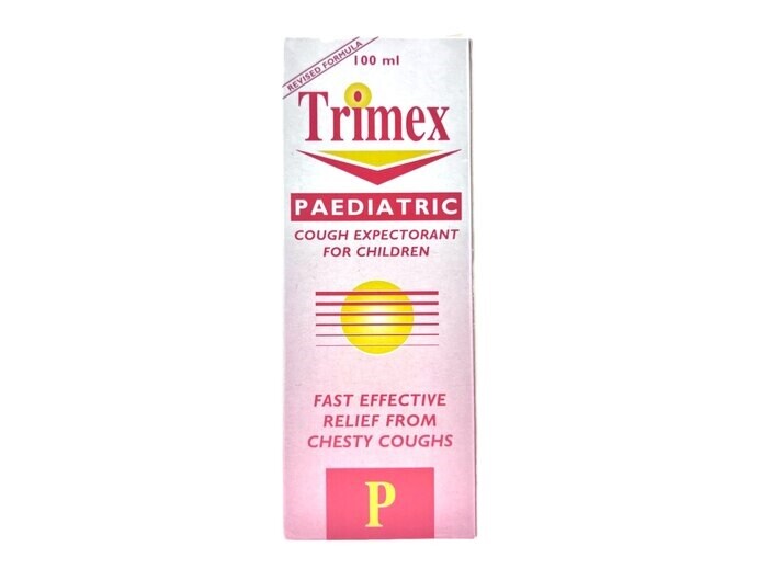 TRIMEX PAEDIATRIC EXPECTORANT 100ML