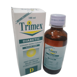 TRIMEX DIABETIC EXPECTORANT 100 ML