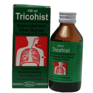 TRIOHIST EXPECTORANT 100ML