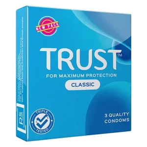TRUST SCENTED CONDOMS 24S