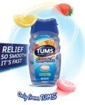 TUMS ANTACID SMOOTHIES BERRY FUSION 60CHEW TABLETS