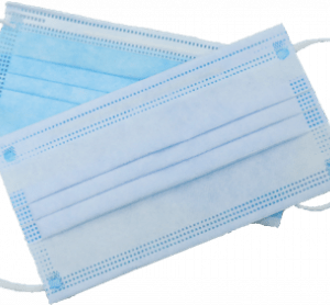 TUOREN MEDICAL FACE MASK WITH TIE 50PCS