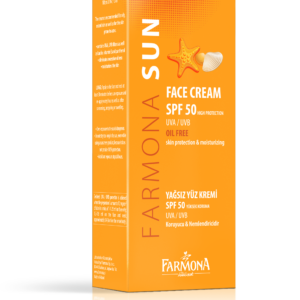 FARMONA SUN FACE CREAM SPF50 OIL FREE 50ML