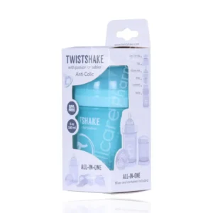 TWISTSHAKE ANTI-COLIC ALL-IN-ONE BLUE 180ML 0+