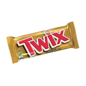 TWIX CHOCOLATE BAR 50G CTN 25S