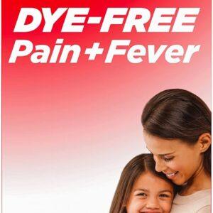 TYLENOL CHILDRENS DYE-FREE PAIN+ FEVER AGES 2-11YEARS CHERRY 120ML