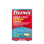 TYLENOL COLD+FLU SEVERE ADULTS 240ML ACETAMINOPHEN