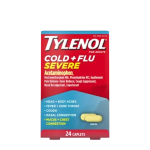 TYLENOL COLD+FLU SEVERE ADULTS 240ML ACETAMINOPHEN